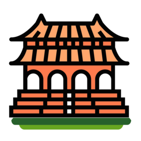 建筑图像图标标志图形素材