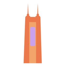 建筑图像图标标志图形素材