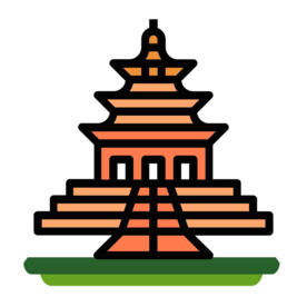 建筑图像图标标志图形素材