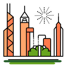 建筑图像图标标志图形素材