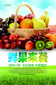 水果海报