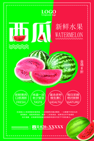 西瓜海报