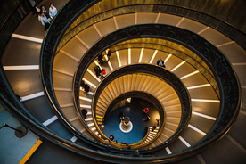 螺旋楼梯旋转楼梯