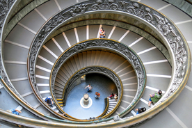 螺旋楼梯旋转楼梯