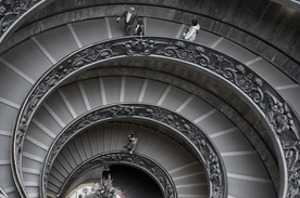 螺旋楼梯旋转楼梯