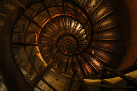 螺旋楼梯旋转楼梯