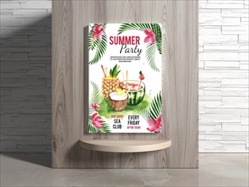 夏日海报