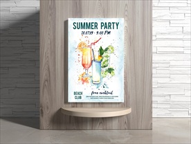 夏日海报