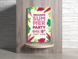 夏日海报