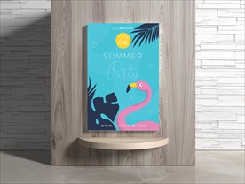 夏日海报