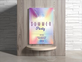 夏日海报