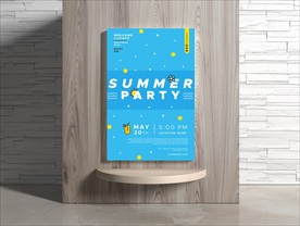 夏日海报