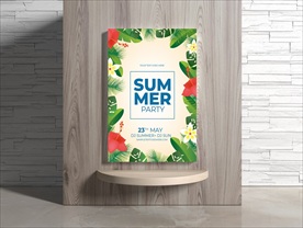夏日海报