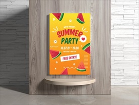 夏日海报