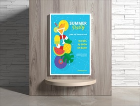 夏日海报