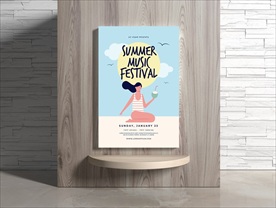 夏日海报
