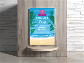 夏日海报