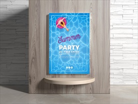 夏日海报