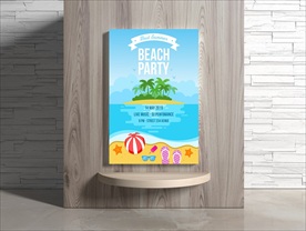 夏日海报