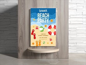 夏日海报