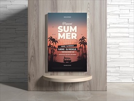 夏日海报