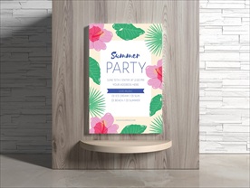 夏日海报