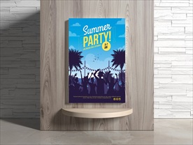 夏日海报
