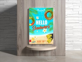 夏日海报