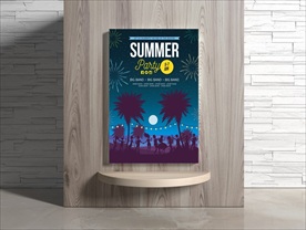 夏日海报