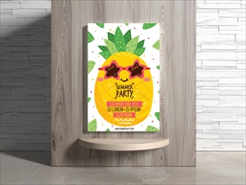夏日海报