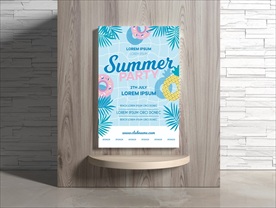 夏日海报