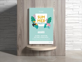 夏日海报