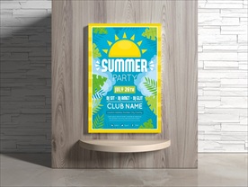 夏日海报