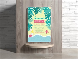 夏日海报