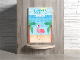 夏日海报