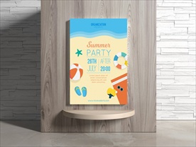 夏日海报