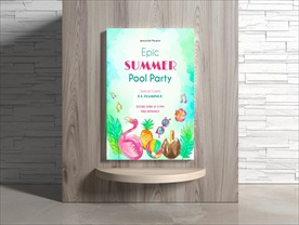 夏日海报
