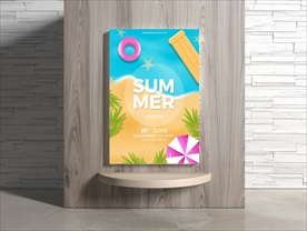 夏日海报