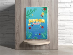 夏日海报