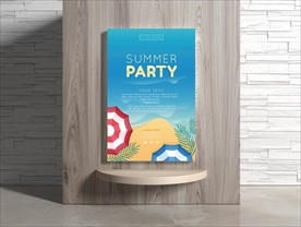 夏日海报