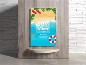 夏日海报