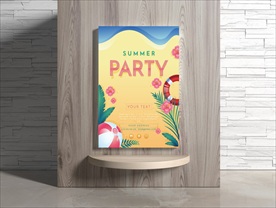 夏日海报