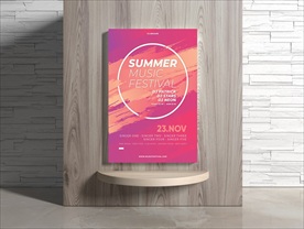 夏日海报