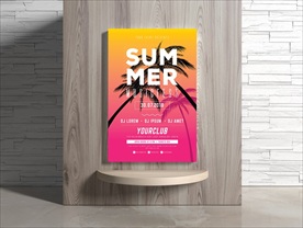 夏日海报