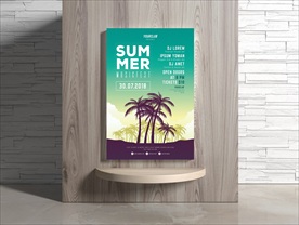 夏日海报