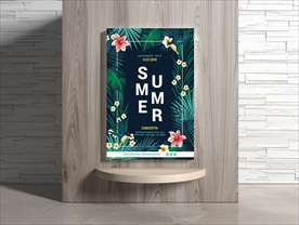 夏日海报
