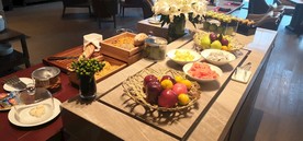 星级酒店 沙拉食材 酒店餐厅