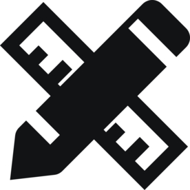 图标图形标志简笔画装饰素材