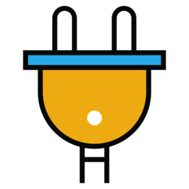 图标图形标志简笔画装饰素材