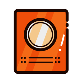 图标图形标志简笔画装饰素材